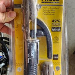 Tweco 200 Amp TwecoTong Electrode Holder (model A-532, 9110-1101)