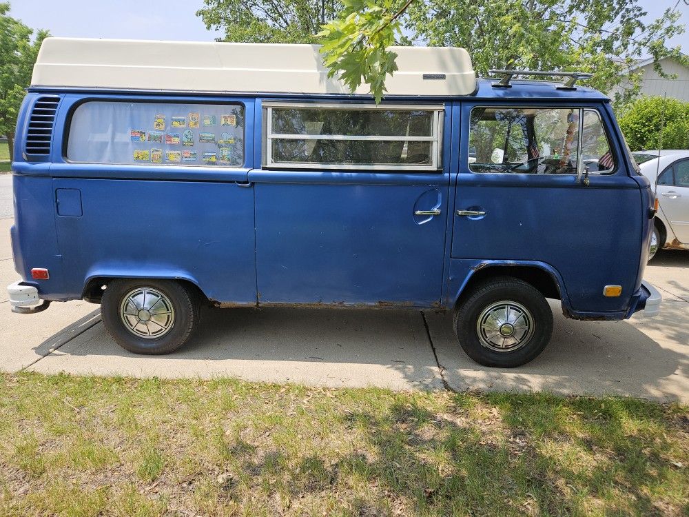 1973 Vw Camper Bus