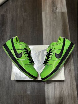 Nike SB Dunk Low The Powerpuff Girls Buttercup