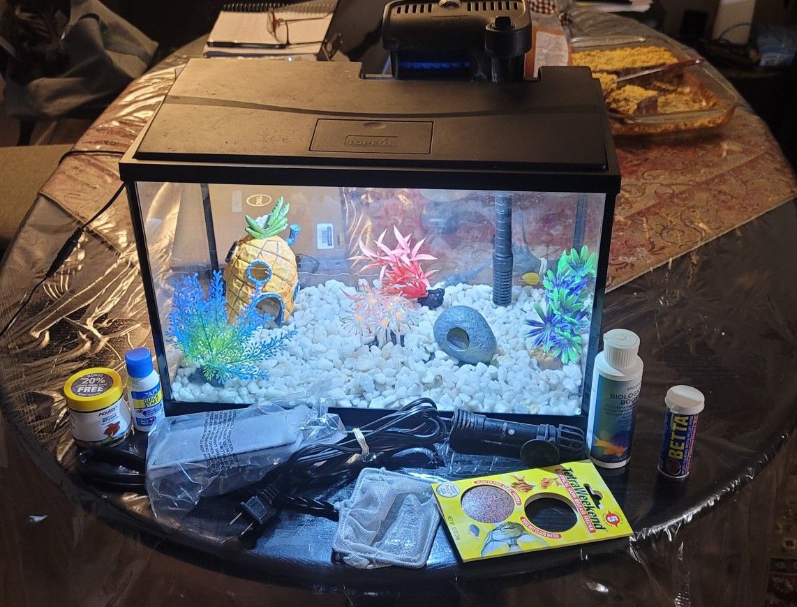 8 Gallon Fish  Tank 