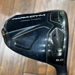 ⛳️⛳️⛳️⛳️ Callaway Paradym Driver ⛳️⛳️⛳️⛳️