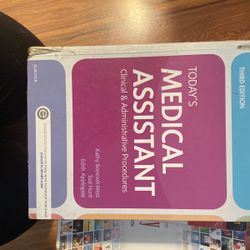 Todays Medical Assistant Third Edition 