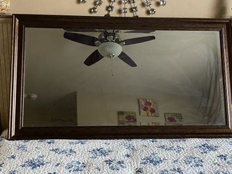 Mirror Wood Frame