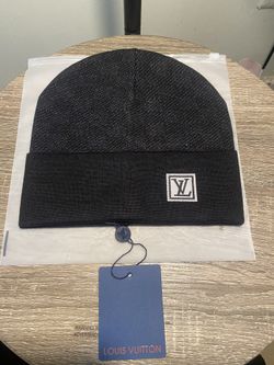 Black Lv Beanie