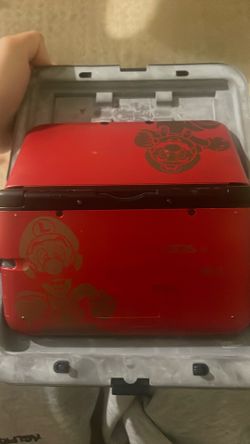 Nintendo 3DS XL Console Super Mario Bros. 2 - Red