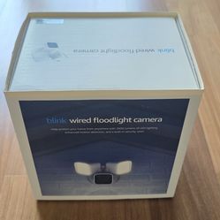 Blink floorlight camera