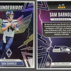 2025 Panini Phoenix - Sam Darnold - Thunderbirds