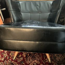 1950s Sexy Slipper Chair
