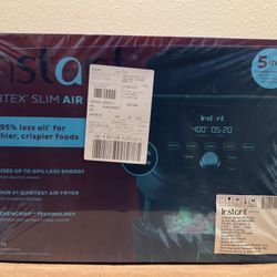 Instant Pot Vortex Slim XL 6QT Air Fryer 