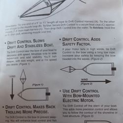 Boat Drift Control 