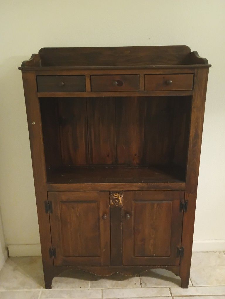 Shelf Cabinet Storage