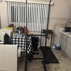 Pullup Dip Machine