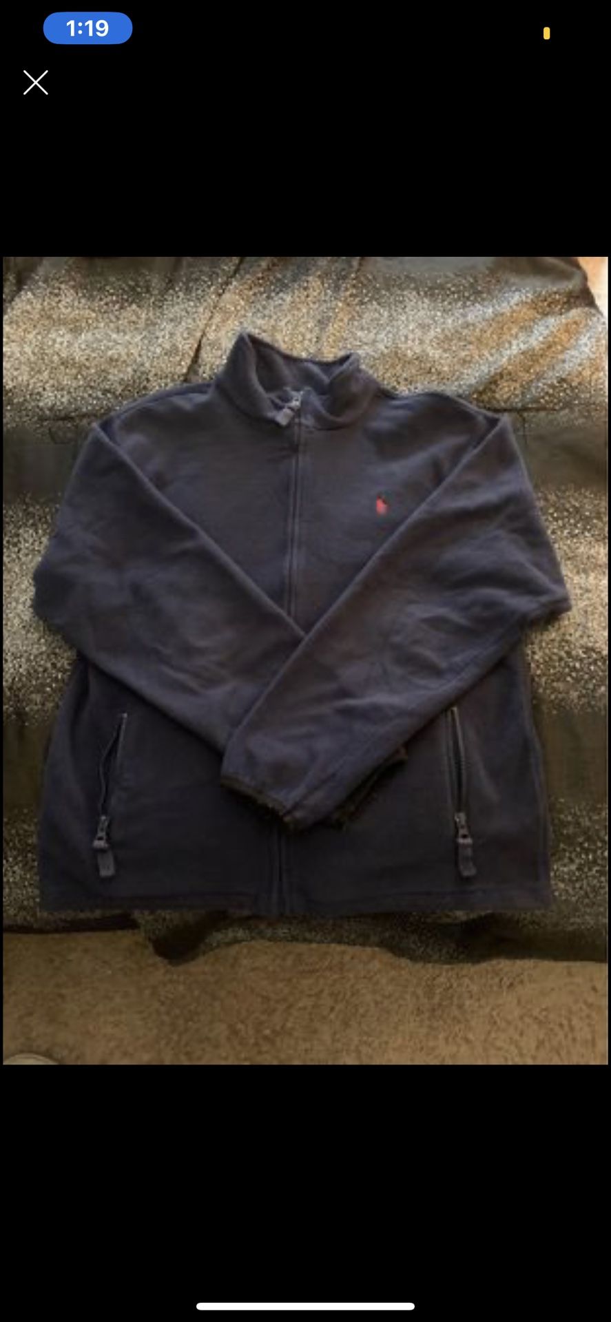 Polo men’s Fleece