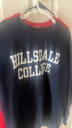 College crewneck