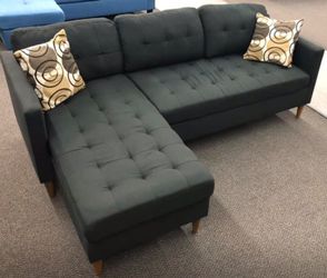 2 Piece Reversible Sectional Sofa