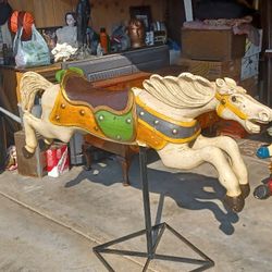 CW Parker Carousel  Horse 