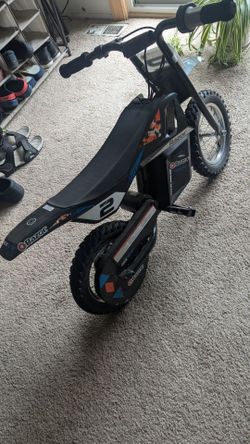 Razor Electric Bike with Helmet and Charger