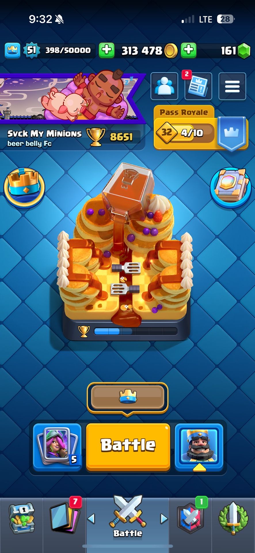 Clash Royale Account