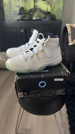 Jordan legend blue 11