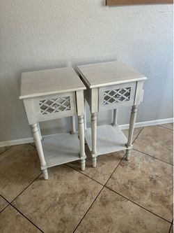 Side tables