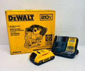 DeWalt 20V Jig Saw DCS331B with Battery and Charger