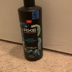 Axe Aqua Bergamot Body Wash (18oz)