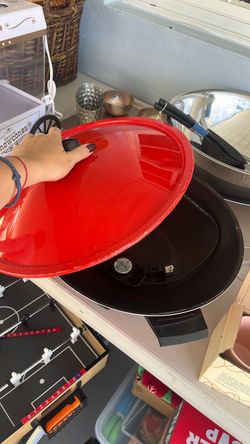 Electric wok