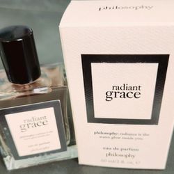 Philosophy Radiant Grace Eau De Parfum 2 Fl Oz NIP