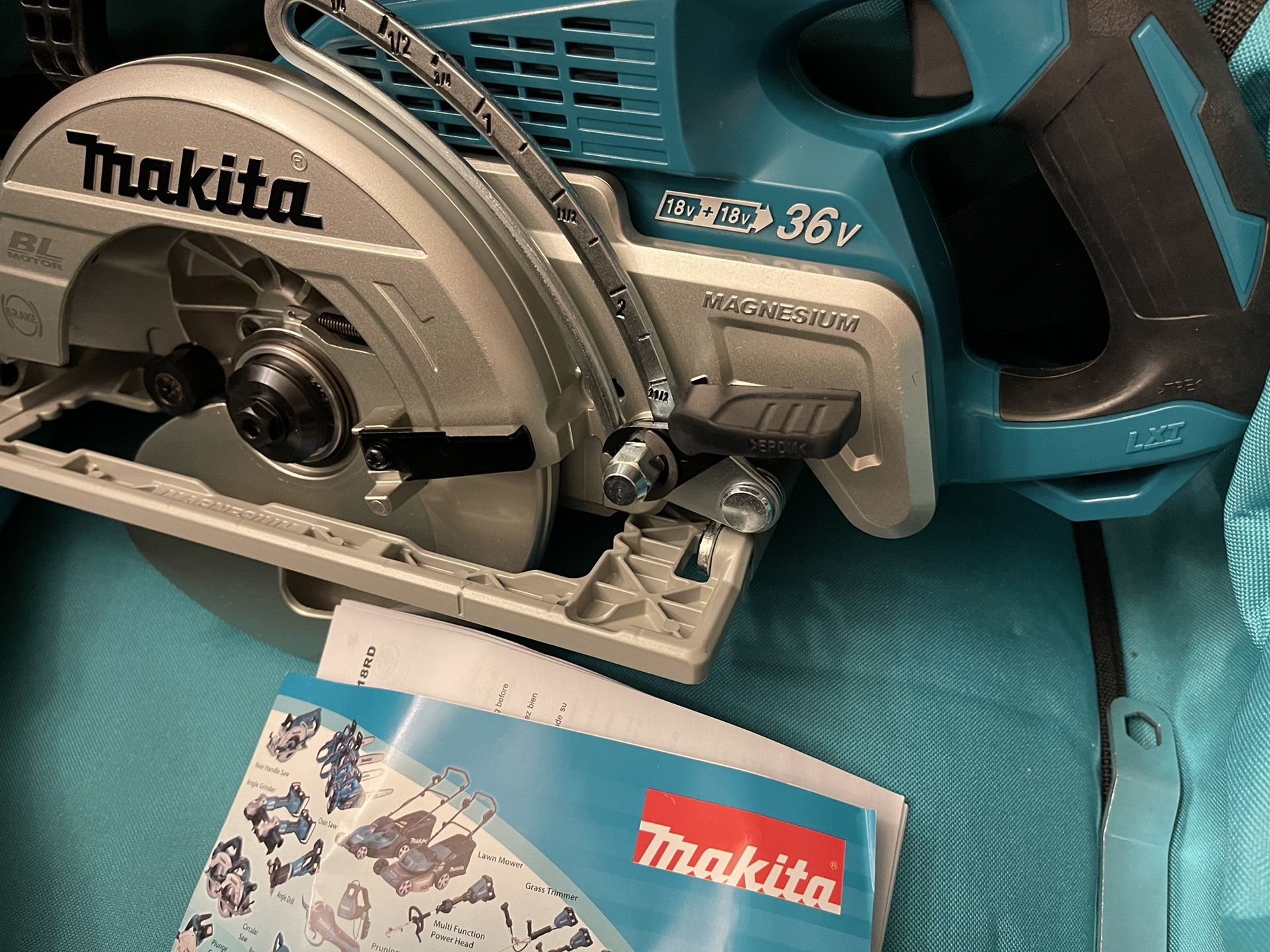 Makita Rear Handle Saw 18v Sierra Makita