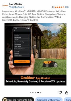 Lawn master robot mower