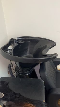 Hair wash bowl