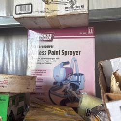 Airless Paint Sprayer
