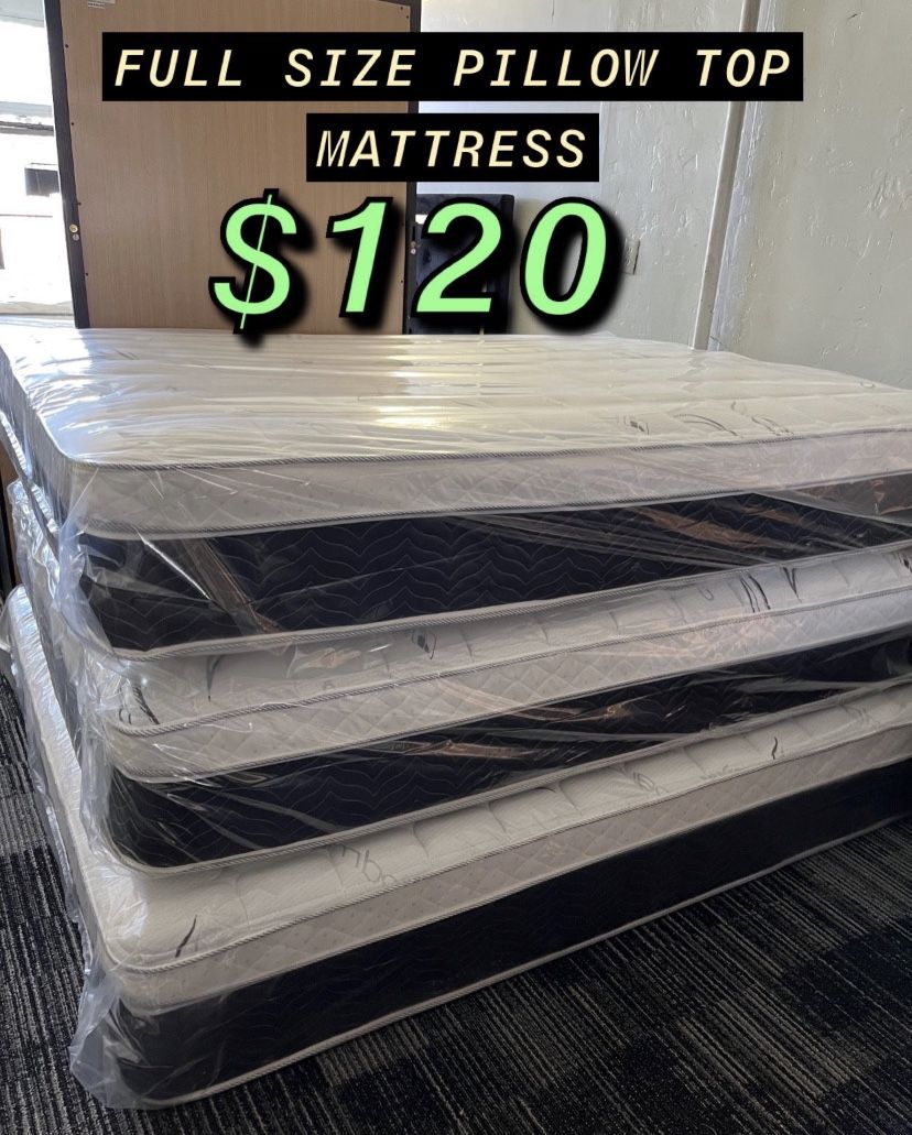 Full Pillow Top Mattress 