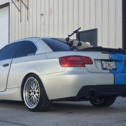 BMW 335I CONVERTIBLE 