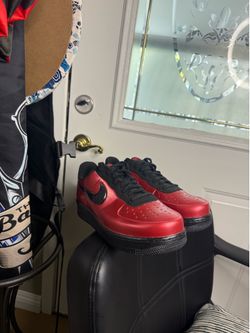 Nike Air Force 1 Low University Red/Black