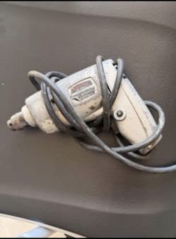 Vintage Korvettes 1/4” Electric Drill