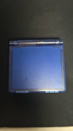 Blue Anbernic RG35XX SP Handheld Gaming Console – Excellent Condition