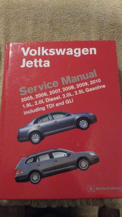 Service manual vw jetta Mk5