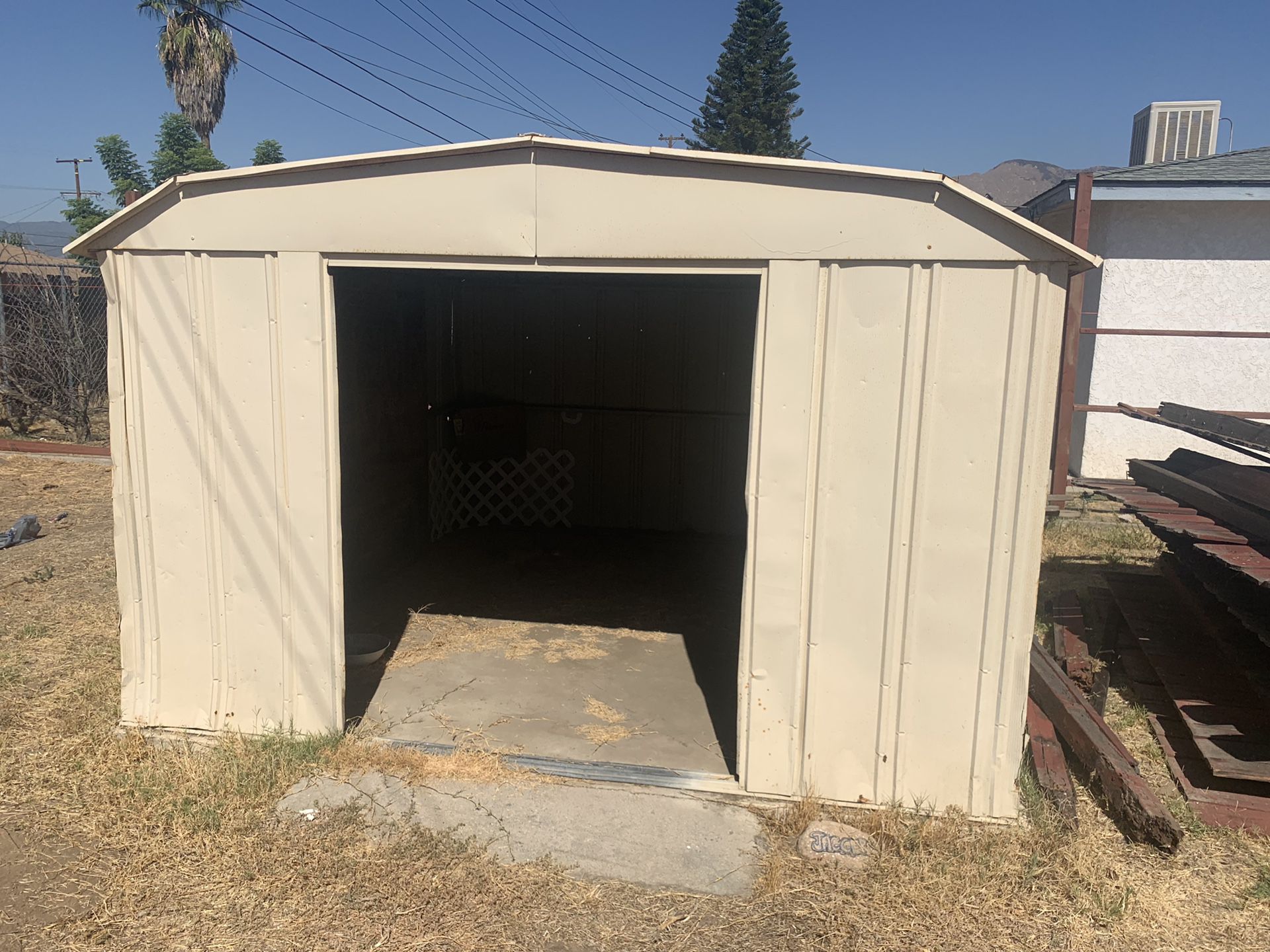 **Free Shed** must take down and haul away