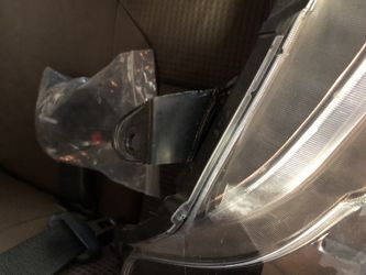 17 Toyota Tacoma DRL headlight