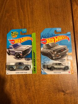 Hot Wheels Chevy Trucks Zamac $10 each