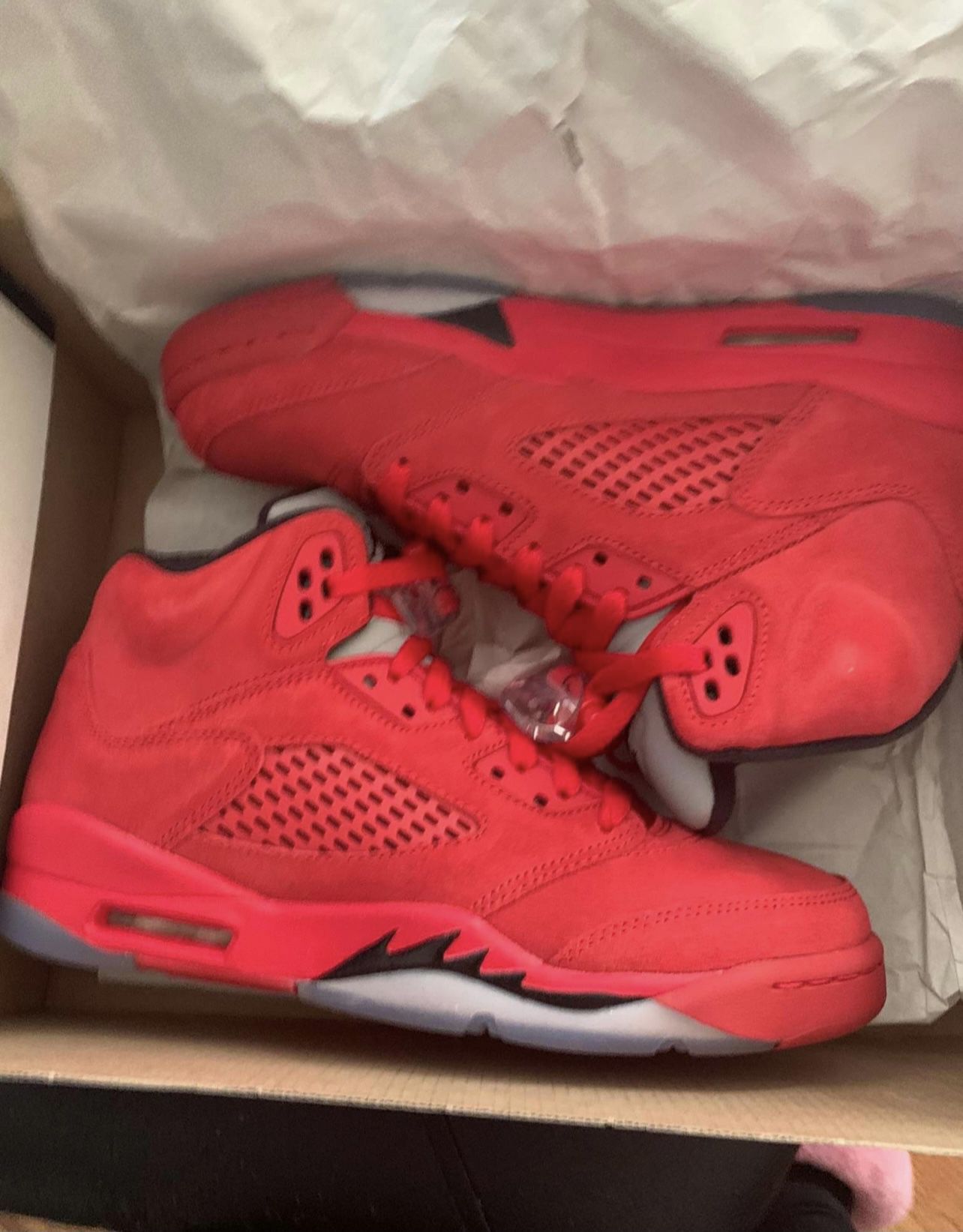 Jordan Red 5s