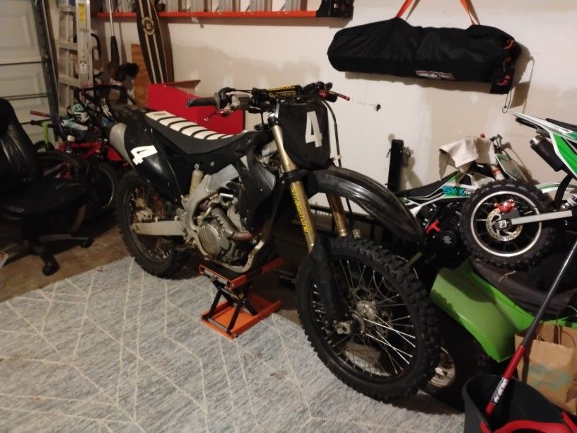 2014 Kawasaki Kx 450f