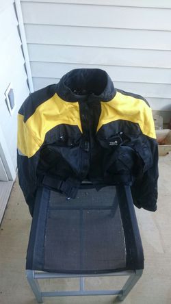 Textile Motorcycle riding jacket