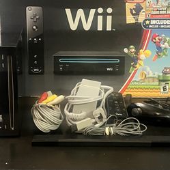 Black Nintendo Wii