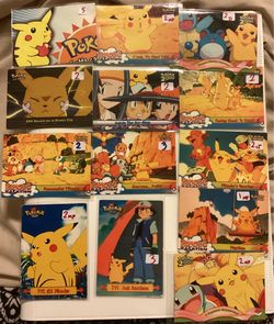 Pikachu TOPPS 2000 Movie/TV