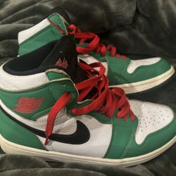 Retro Jordan 1 Lucky Green