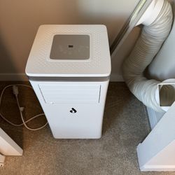 10,000 BTU Portable AC/Fan/Dehumidifier