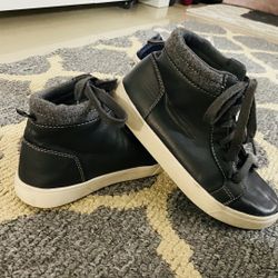 Boys Size 3 Boots Gray