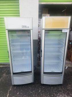 Refrigeradora Nevera De Exhibicion 22x23x65